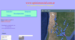Desktop Screenshot of opinionsocial.com.ar